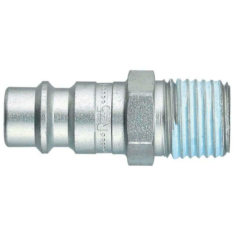 EMBOUT ENCLIQ.1/4"BSPT/M    25SFAK13SXZ AC. RECTUS
