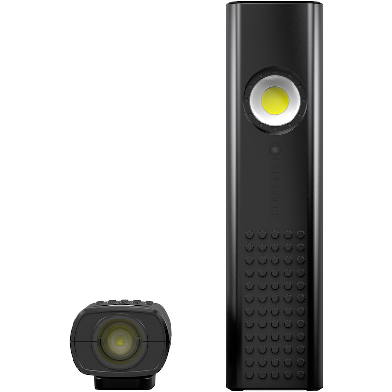 Ledlenser - Lampe de travail led rechargeable - W5R Work - 600 lm - IP54 - Avec aimant - 03295107