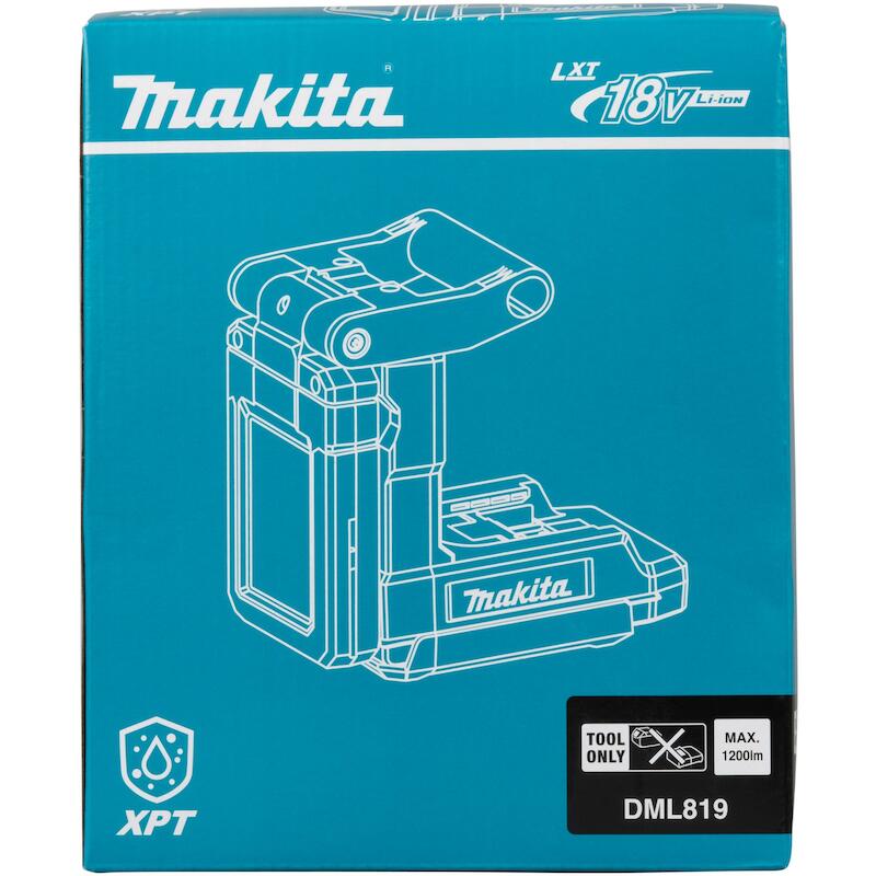 WERKLAMP MAGN. 18V/BODY     EUADML819       MAKITA