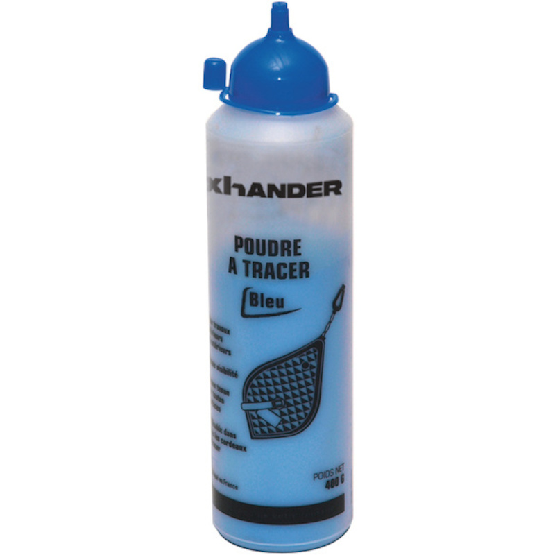 SLAGLIJNPOEDER WIT          71894231 400G  XHANDER