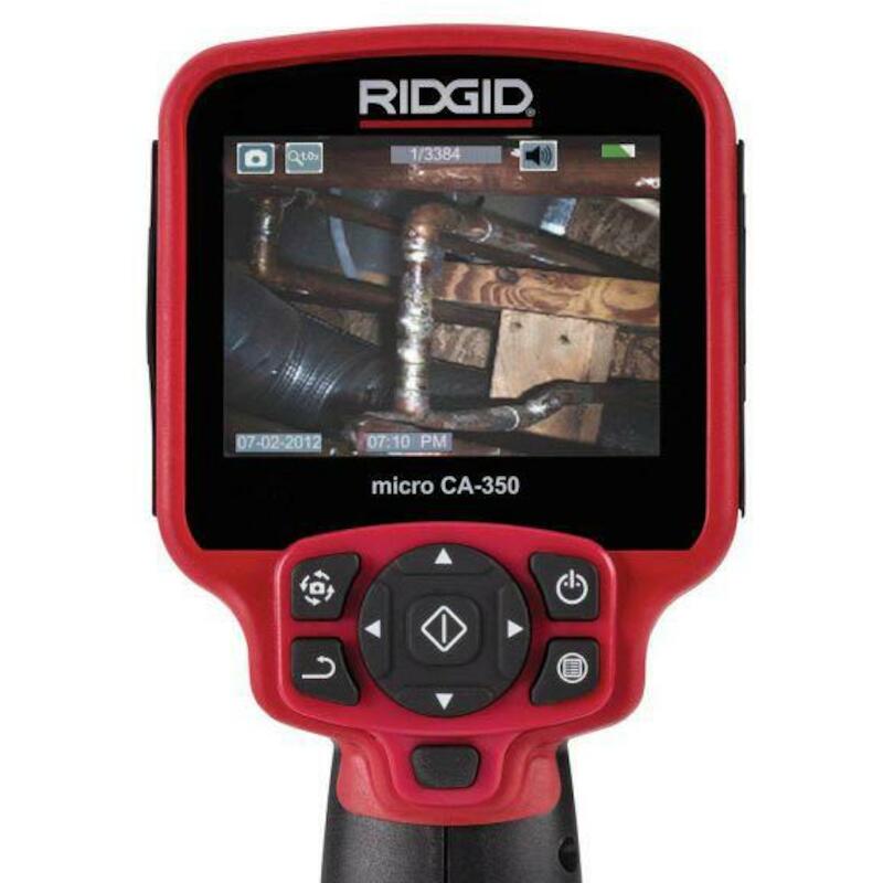 CAMÉRA MICRO-EXPLORER       55903 CA-350    RIDGID