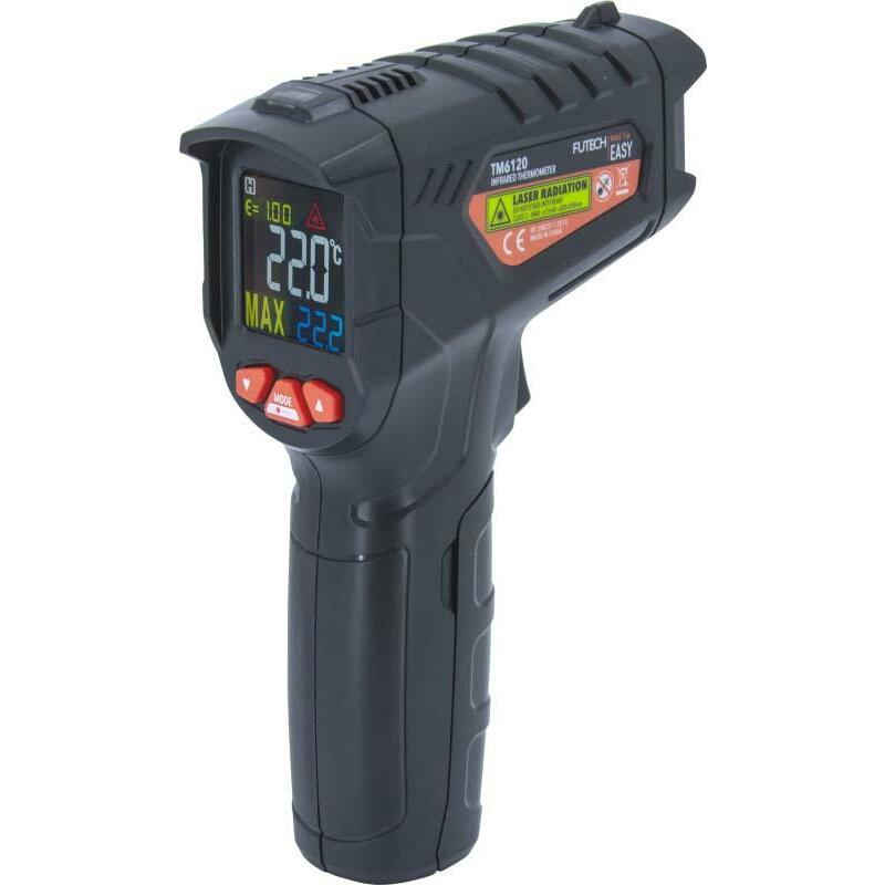 THERMOMÈTRE INFRAROUGE      TM6120 2XAAA    FUTECH