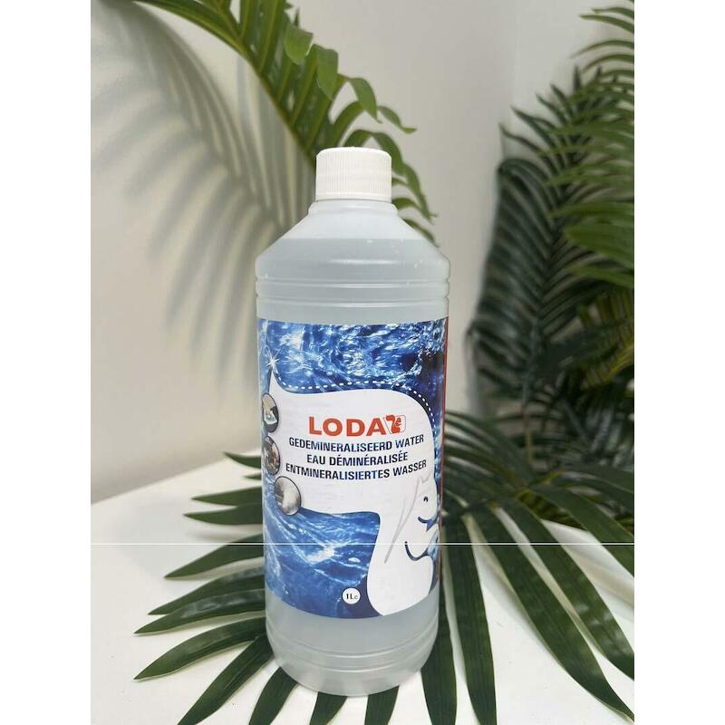 GEDEMINERALISEERD WATER     BUS 1L