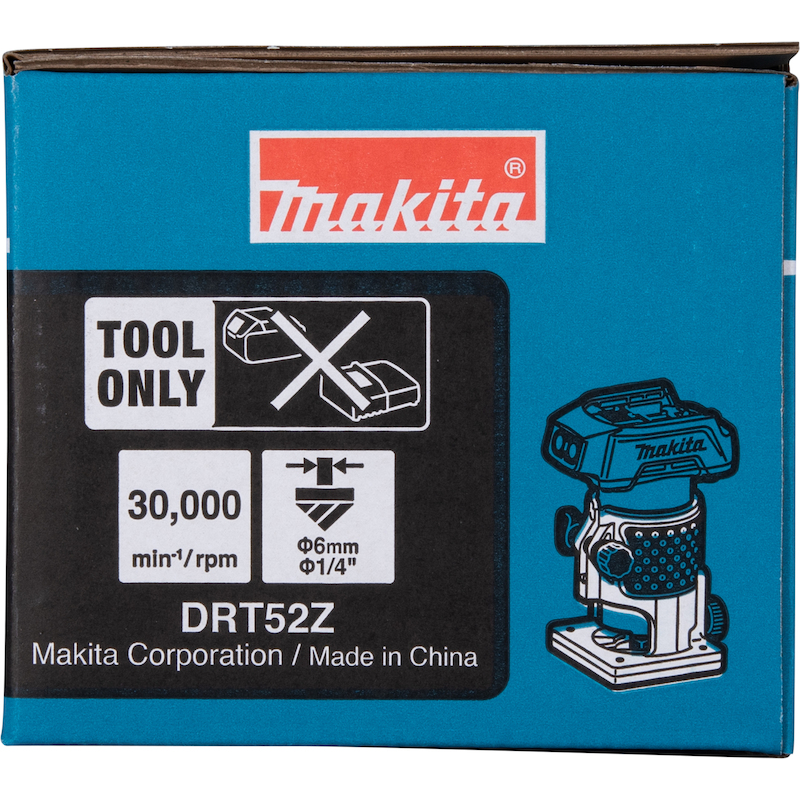 AFFLEUREUSE/ACCU 18V/BODY   DRT52           MAKITA
