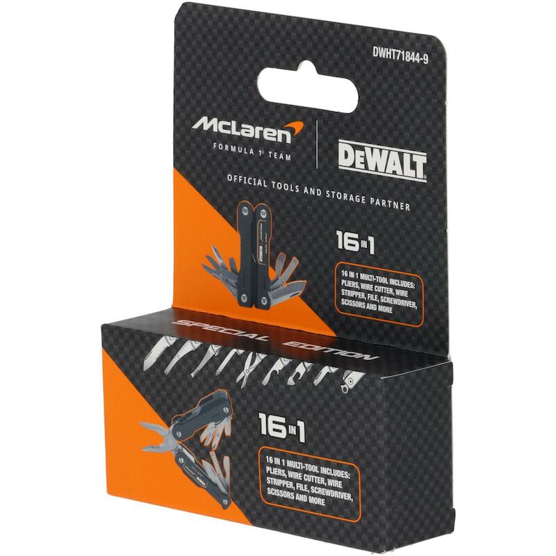 MULTITOOL MCLAREN 16IN1     DWHT71844       DEWALT