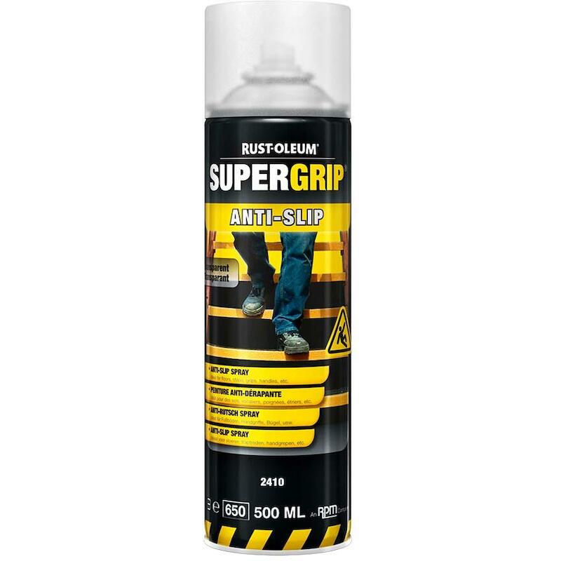 SUPERGRIP ANTI-SLIP TRANSP. 2410 - 500ML    RUST-O