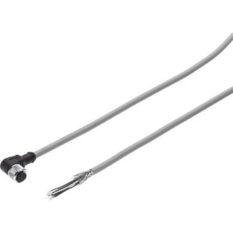 CONNECTOR MET KABEL NEBU-M12W8-K-5-N-LE8 (542257) FESTO