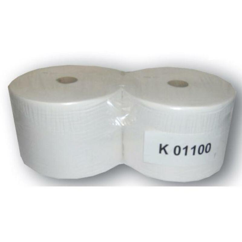 HANDDOEK MAXI-ROL WIT       1100-1L. 24CMX1000M