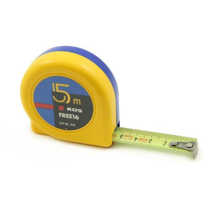 ROLMETER 5M 16MM            KDS FREE