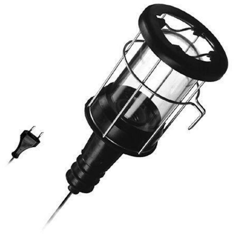 LOOPLAMP RUBBER 5M KA.100W   128 00008 HUPPERTZ