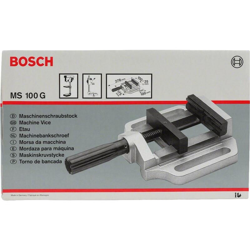 MACHINEBANKSCHROEF MS100G   2608030057       BOSCH