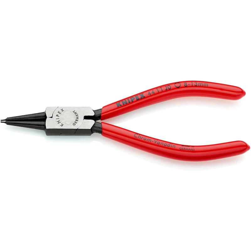 KNIPEX 4411J0 BORGVEERTANG ZWART GEATRAMENTEERD 140 MM