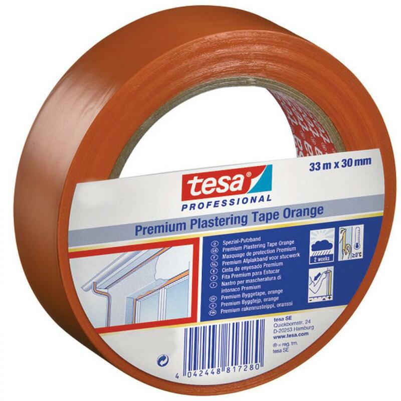 RUBAN ADH.PLASTERING ORANGE 60399  50MM X 33M TESA
