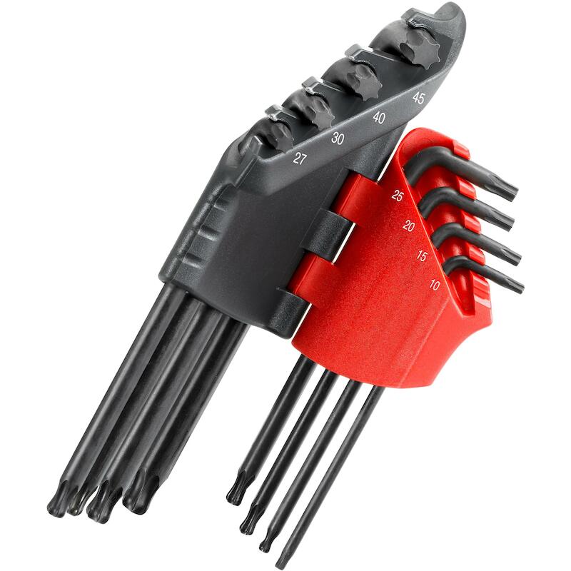 JEU DE CLÉS MÂLES T.S. TORX 89S.JP8A  (10TX-45TX)