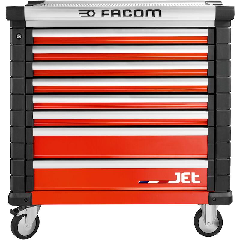 CHARIOT D'ATELIER ROUGE 8T. JET.8M4A         FACOM