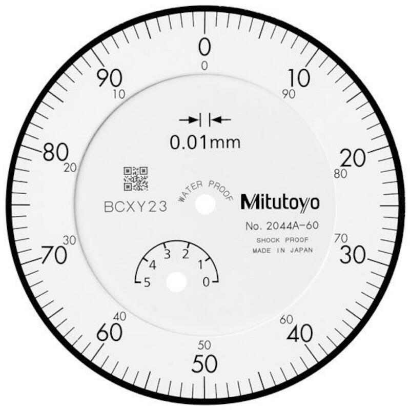 COMPARATEUR 0,06MM/0-100-0  2901AB-10 0,001MM MITU