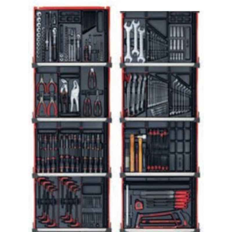 22 MODULES OUTILS MIXTES    CMM215BNL  (215PC) FAC