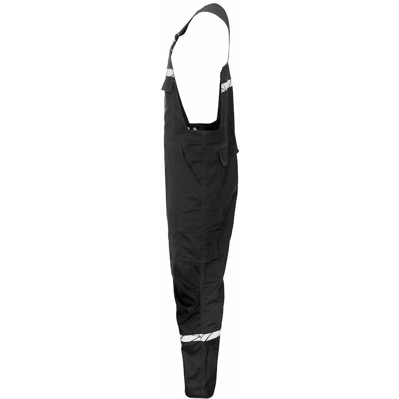 COTTE À BRETELLES STRETCH   7600 NOIR   154 PROJOB