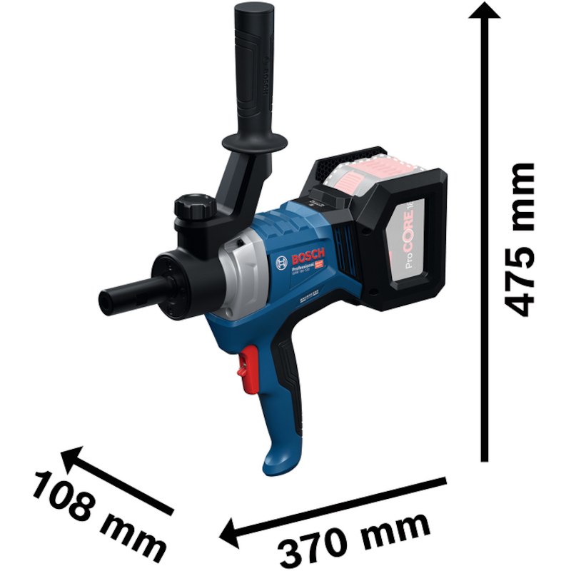MELANGEUR À ACCU 18V/BODY   GRW 18V-120      BOSCH