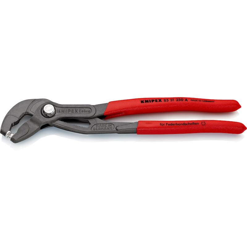KNIPEX 8551250A BANDVEERKLEMTANG