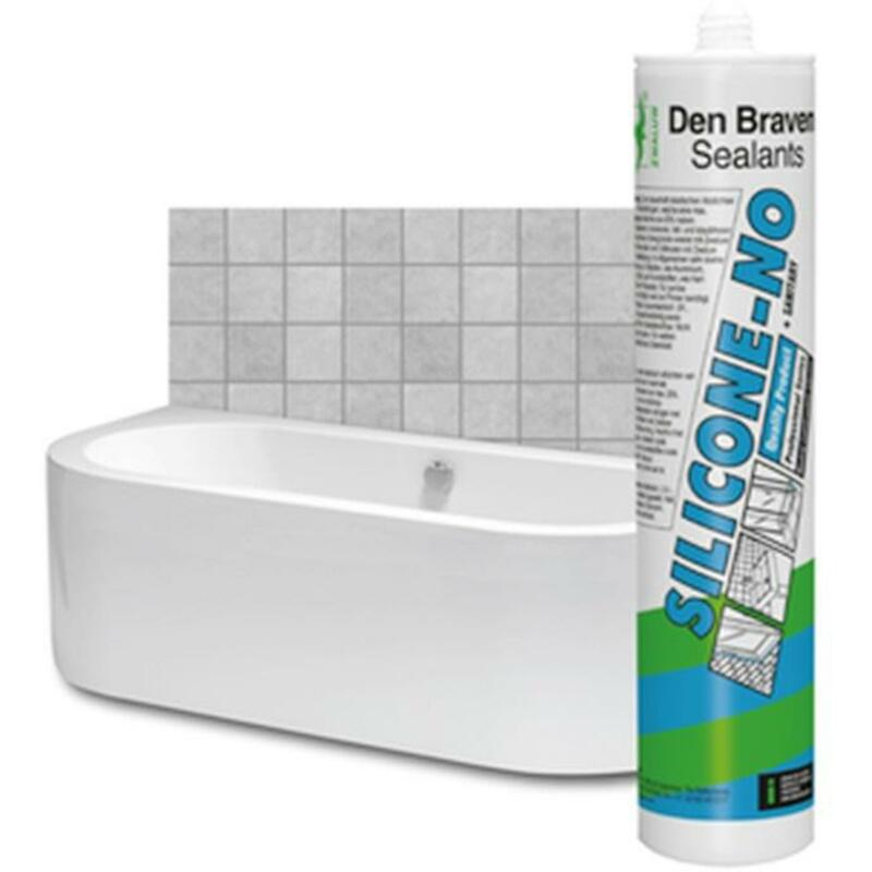 SILICONE BLANC        310ML SILICONE-NO+SANITARY