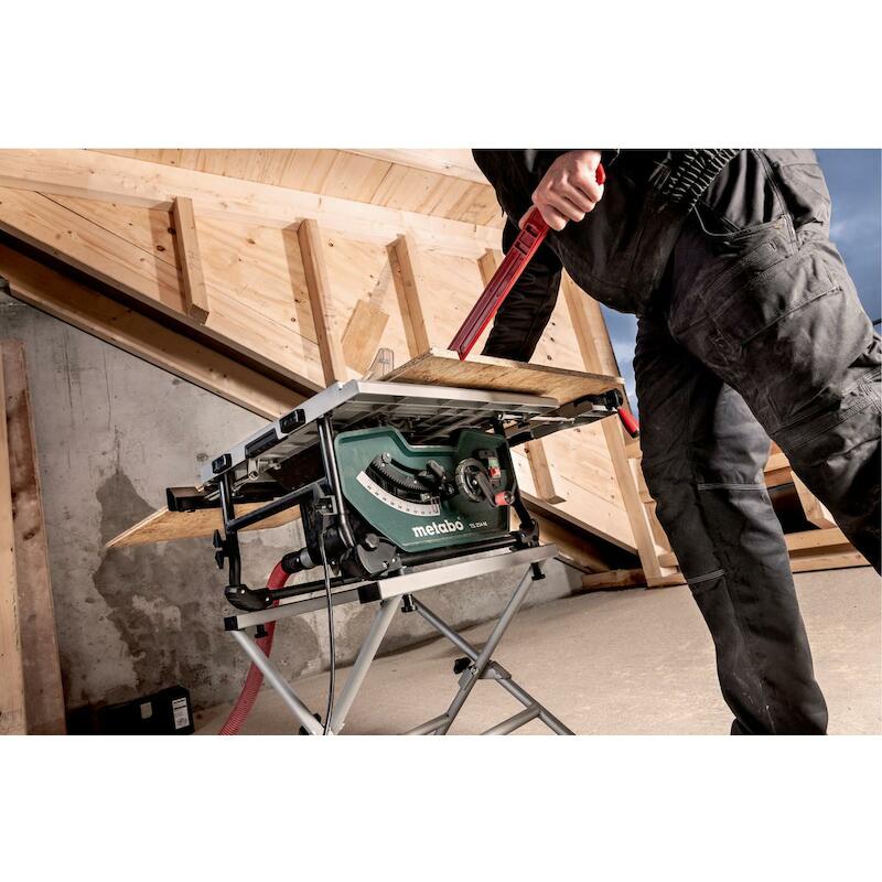 TAFELCIRKELZAAG+ONDERSTEL   TS 254 M SET    METABO