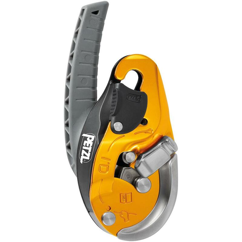 REMMEND AFDAALAPPARAT       I'D EVAC         PETZL