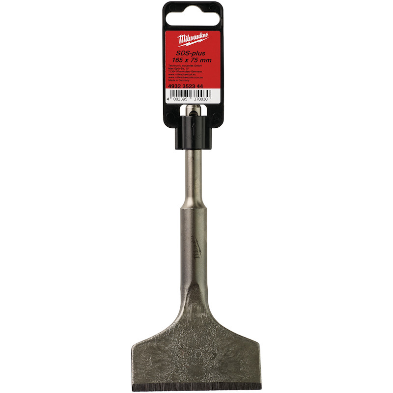 GIPSBEITEL SDS+ 165X75MM    4932352344   MILWAUKEE