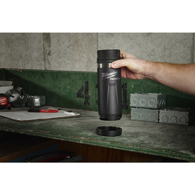 THERMOS MET MOK 532ML ZWART 4932493474   MILWAUKEE