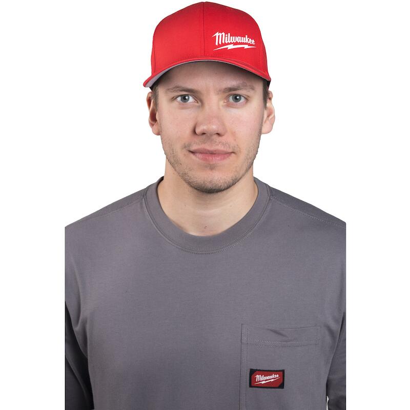 BASEBALL CAP ROOD           BCSRD   L/XL MILWAUKEE