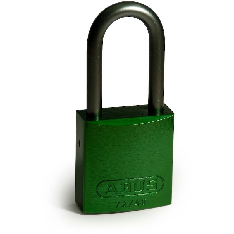 VERGRENDELING - BRADY 814076 - GROEN (6 EA)