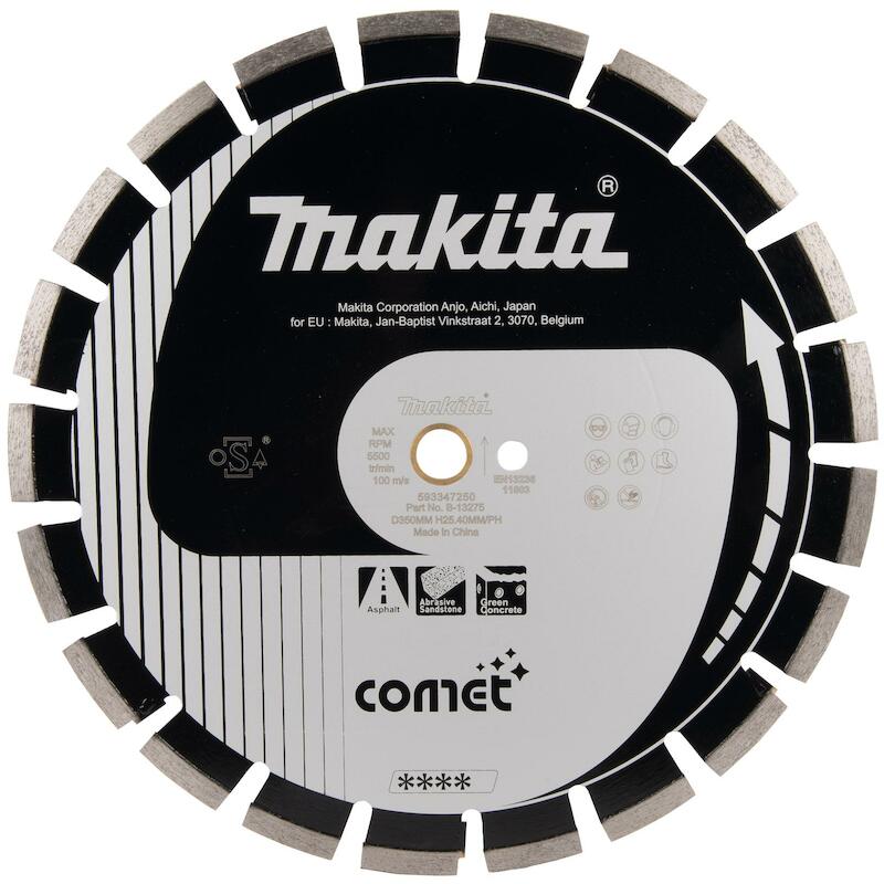 DISQUES DIAMANT COMET SPÉCIALISÉS, ASPHALTE - B-13275 - MAKITA
