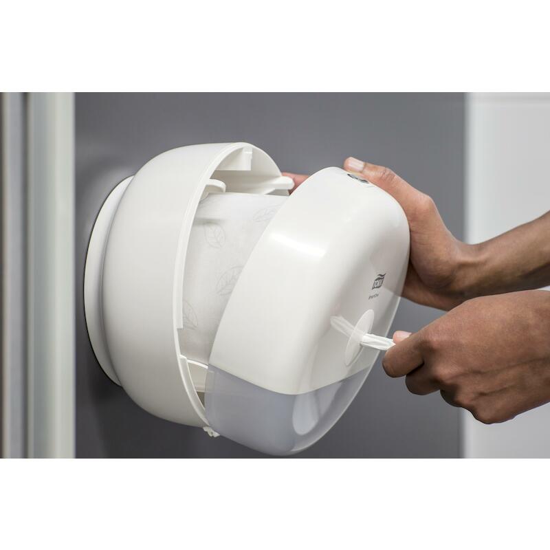 DISP.TOILETPAPIER SMARTONE  681008 MINI - ZW. TORK