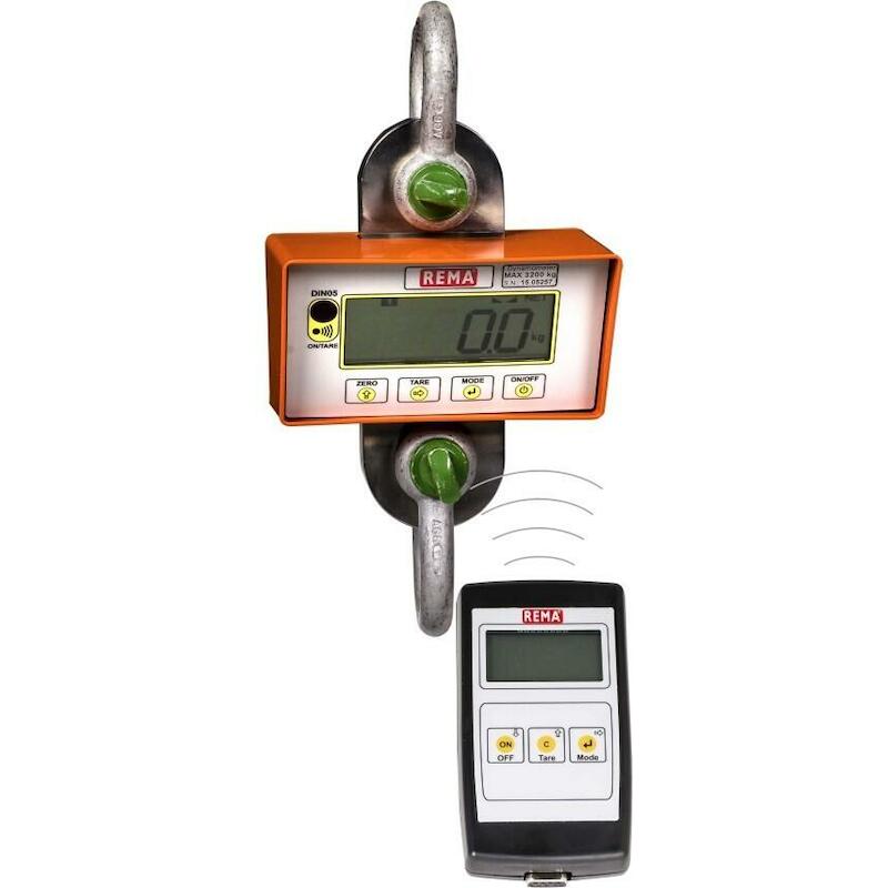 DYNAMOMETER 6300KG 2KG      DSD05TX/RX-6.3T(KOFFER