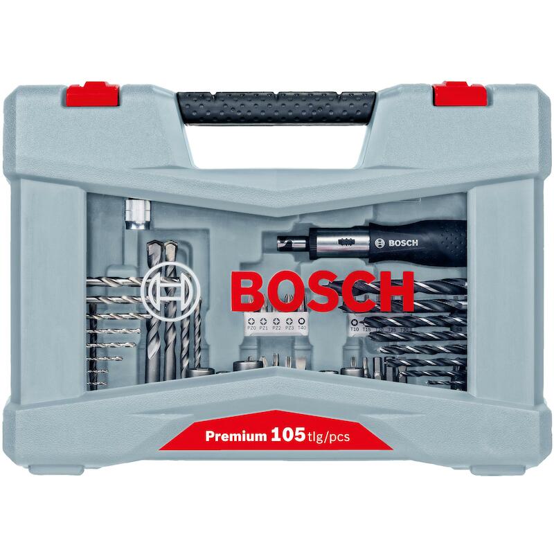 SET FORETS+EMBOUTS V-LINE   2608P00236(105PC)BOSCH