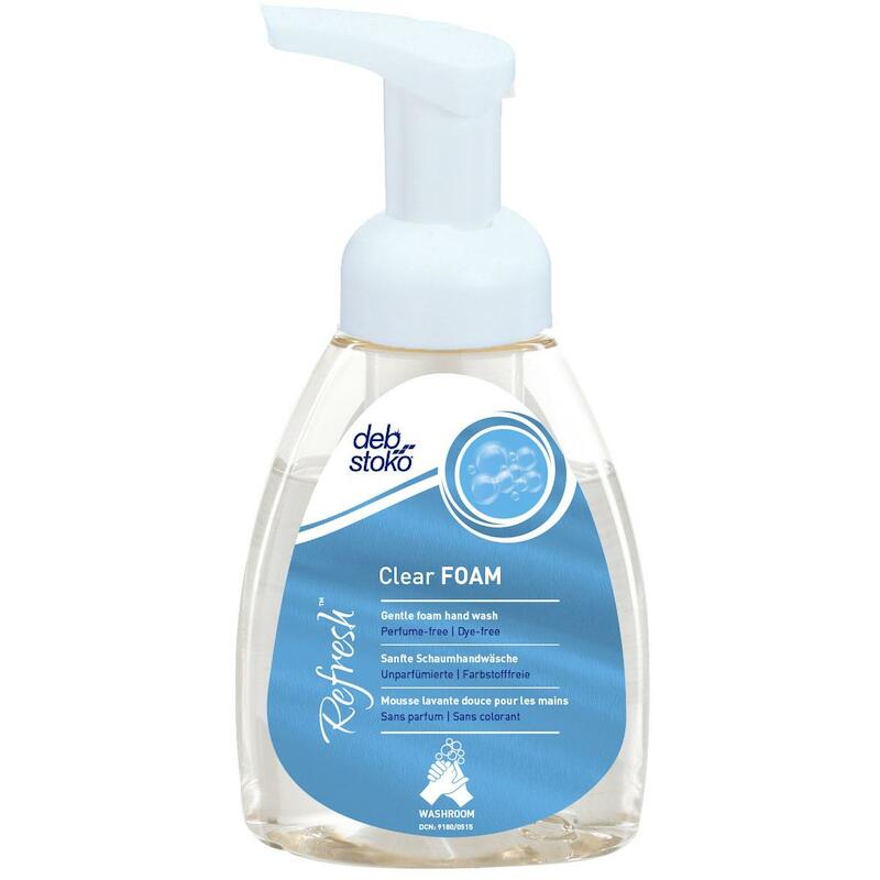 NETTOY.MAIN 250ML/FLACON    REFRESH CLEAR FOAM DEB