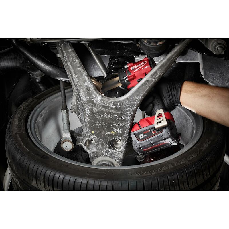Milwaukee - M18 FIW2F12-502X - boulonneuse à chocs sans fil - 1/2" - 18 V - 2x 5,0 Ah - 339 Nm - hd Box - 03167294