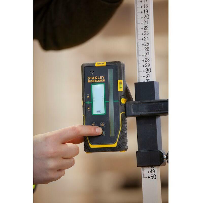 LASERONTVANGER FATMAX GROEN FMHT77653-0    STANLEY