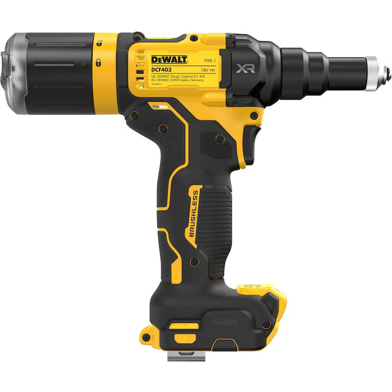 BLINDKLINKNAGELTANG 18V/BOD DCF403NT-XJ     DEWALT