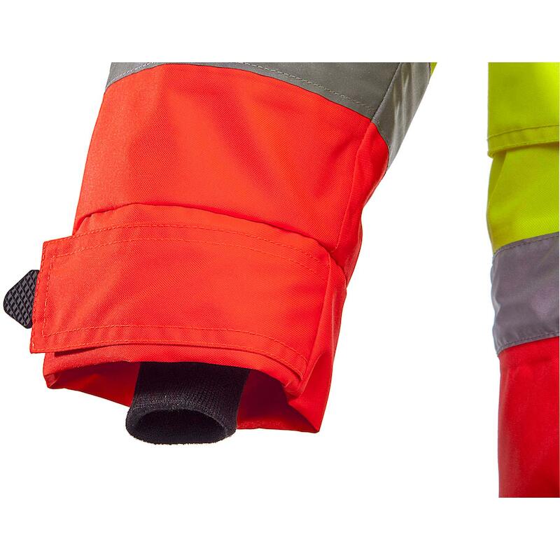 PARKA DE PLUIE HV THORAS    428A JA/RO/NO  L SIOEN