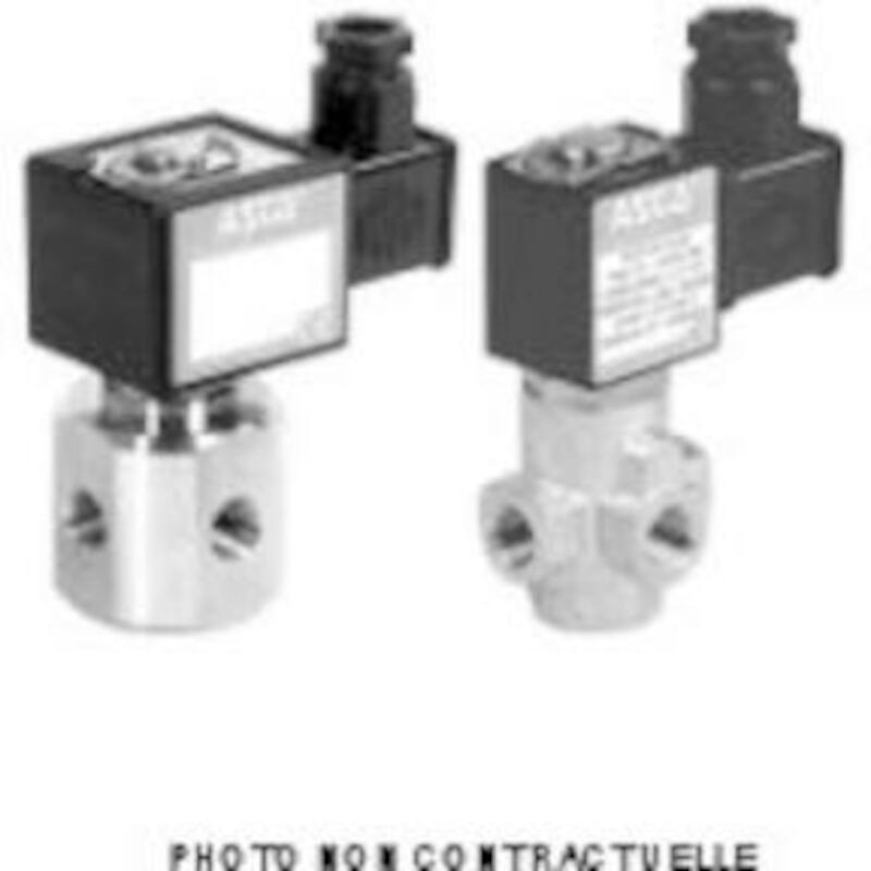 3/2 ELECTROVANNE NF 1/4"    E370A017SCD2 24VDC ASC