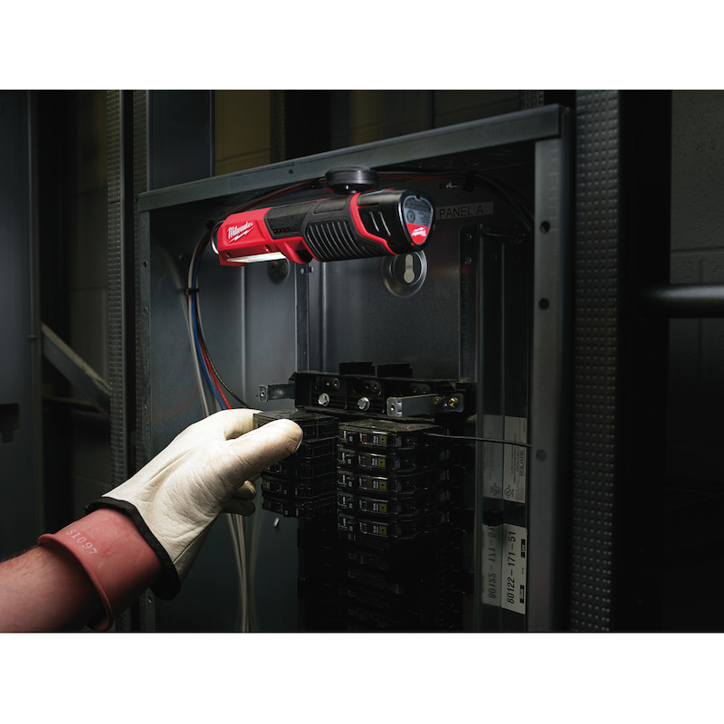 ACCU-INSPECTIELAMP 12V/BODY M12 SL-0(LED)MILWAUKEE