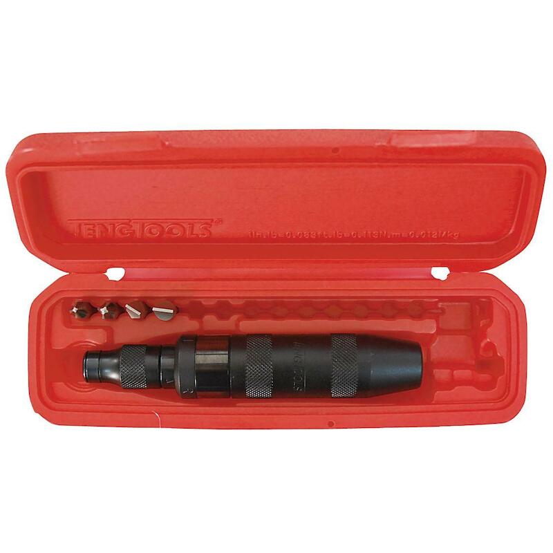 SLAGSCHROEVENDR.SET 1/2"    0312 (6ST)   TENGTOOLS