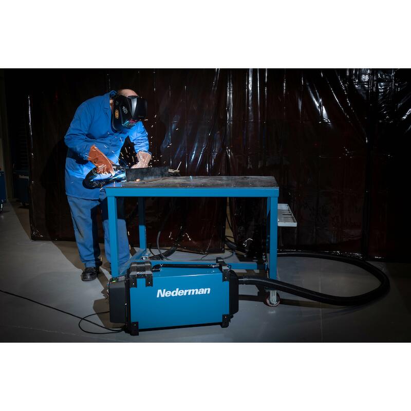 EXTRACT.DE FUMÉES DE SOUD.  FE860(PORTABLE) NEDERM