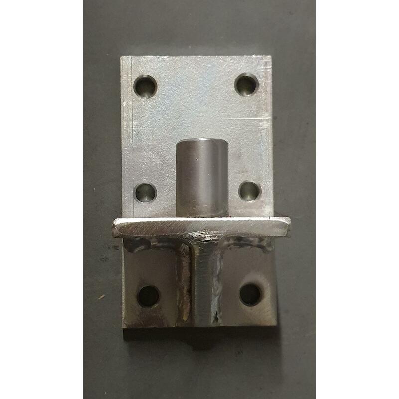 MUURDOOK 25 MM ZN           190004       VERTOMMEN
