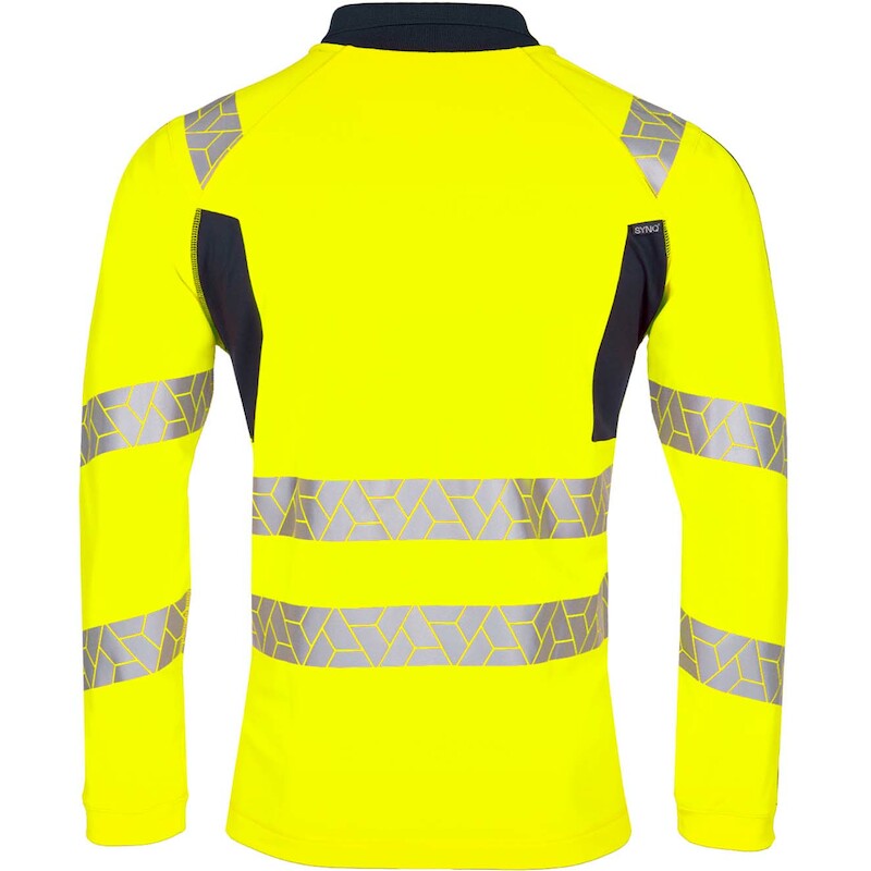POLO L.MOUW HV OBVIAS       307W GE/BL     XL SYNQ