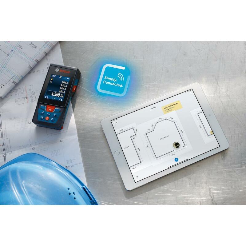 TÉLÉMÈTRE LASER EN ETUI     GLM 150-27 C(1X3,6V)BO