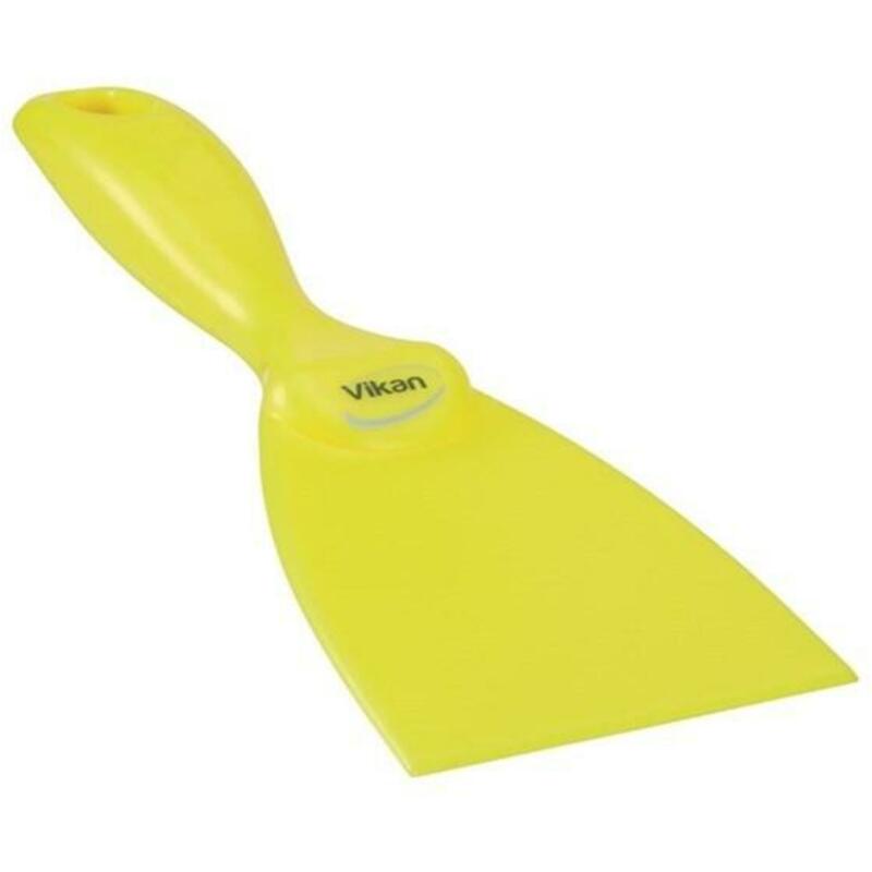 GRATT.À MAIN PP JAUNE       4060/6  75MM     VIKAN