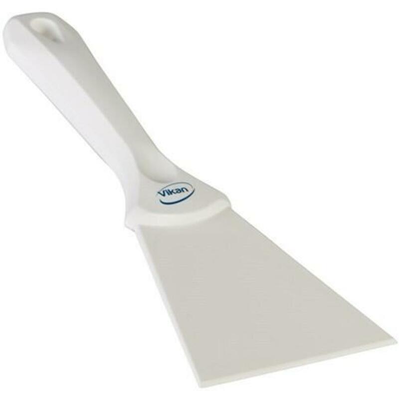 GRATT.À MAIN PP/NYLON BLANC 4013/5  100MM    VIKAN