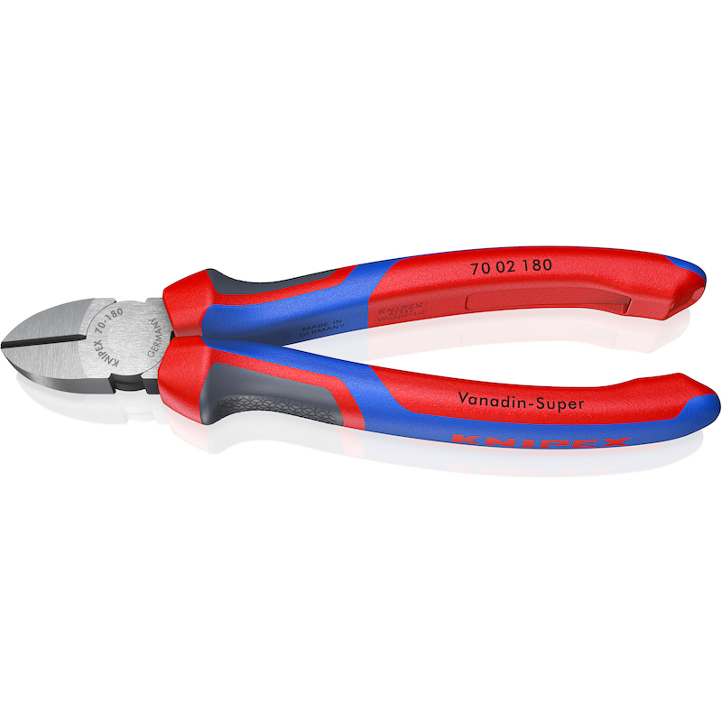 PINCE COUPANTE DE CÔTÉ      70 02 - 180MM   KNIPEX